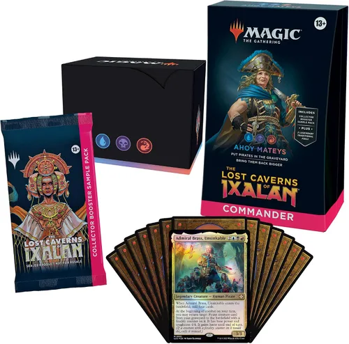 Vista 10 de Magic: The Gathering Las Cavernas Perdidas de Ixalan Caja Booster de coleccionista (15 cartas mágicas)