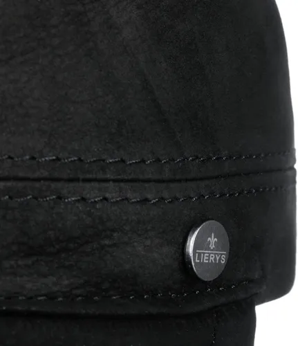 Vista 7 de Lierys Cubano - Gorra militar de piel para mujerhombre - Made in Italy