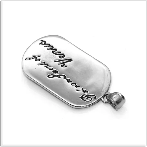 Vista 4 de Xusamss Punk Rock - Collar de cristal con colgante de placa de identificación de acero de titanio con doce constelaciones, cadena de caja de 24