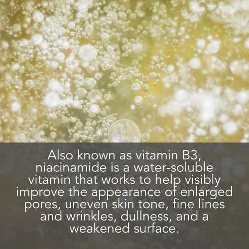 Vista 2 de Pure Body Naturals, suero de niacinamida con vitamina B3, 1 onza líquida, crema súper hidratante para una cara y cuerpo de aspecto más joven, loción