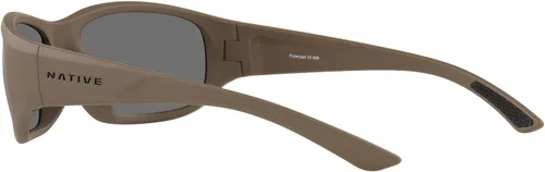 Vista 5 de Native Eyewear Gafas de sol rectangulares con ajuste de puente bajo para hombre