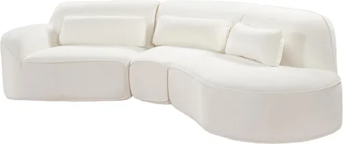 Vista 15 de Christopher Knight Home Kiin - Sofá modular modular de 123 pulgadas, moderno sofá grande curvado, cómodo sofá modular tapizado para sala de estar