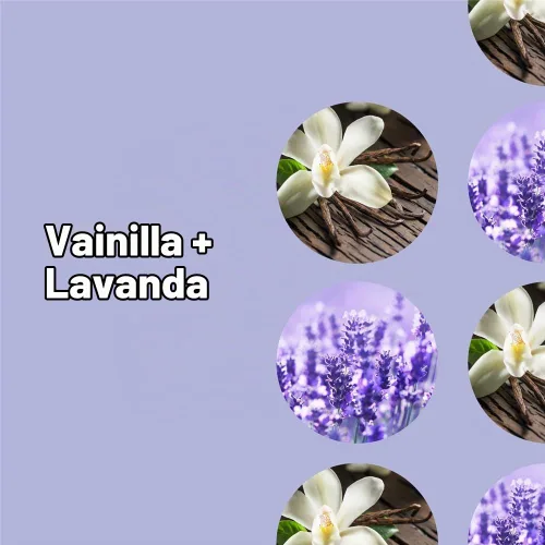 Vista 3 de EO, Jabón 3 en 1 vainilla lavanda, 32 onzas líquidas