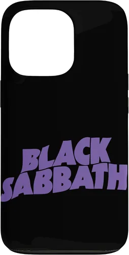 Vista 10 de Funda con logotipo oficial de Black Sabbath Purple para iPhone 17