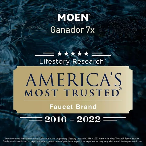 Vista 3 de Moen 137401 Kit de servicio de restrictor de flujo de aireador Eco-Performance para Rothbury o Voss, 1.5 gpm