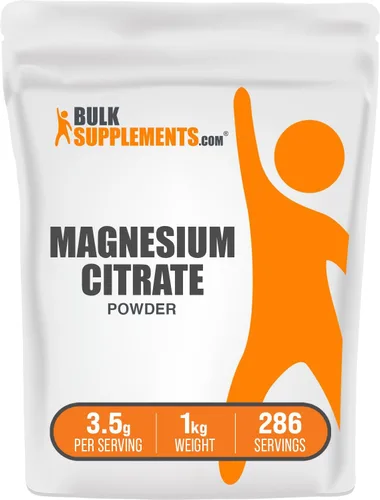 Vista 6 de BulkSupplements - Polvo de magnesio, No Model, 1