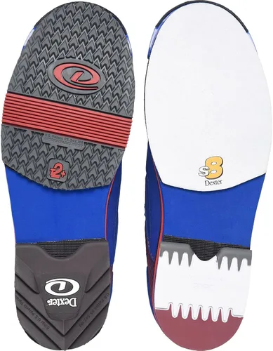 Vista 9 de Dexter Men's SST 8 Power-Frame BOA Bowling Shoes - Available in Medium and Wide Width - Interchangeable Slide Soles and Heels - Made for Both Left