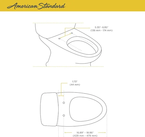 Vista 2 de American Standard 8019A60GPC.020 AquaWash 2.0 Asiento de bidé eléctrico SpaLet con operación manual, color blanco