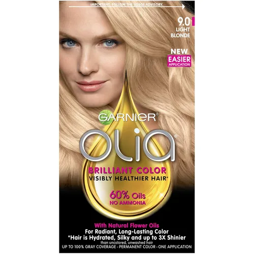 Vista 16 de Garnier Olia Tinte de cabello sin amoníaco [5.60] rojo granate medio, 1 unidad 5.6 Rojo granate medio
