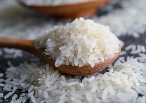 Vista 5 de Food to Live - Arroz Basmati integral orgánico certificado (puro, grano largo, sin OGM, a granel)