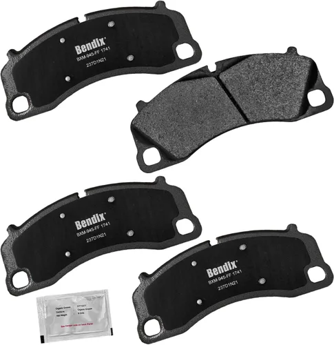 Vista 204 de Bendix - Pastillas de freno Priority1 CFM149 para Blue Bird TC1000, Chevrolet C30, Pickup, C35, C3500HD, G30, Van, K30, P30, R30, R3500, V30, V3500
