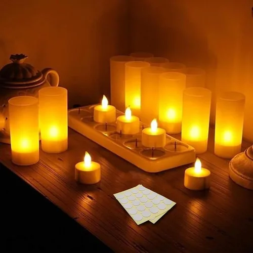 Vista 7 de 120 mechas de vela para hacer velas, calcomanías de mecha de velas, calcomanías resistentes al calor de doble cara con la pequeña "cola