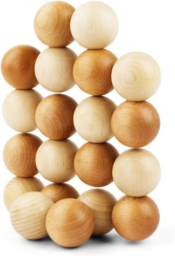 Vista 2 de PLAYABLE ART Pelota, Natural 20