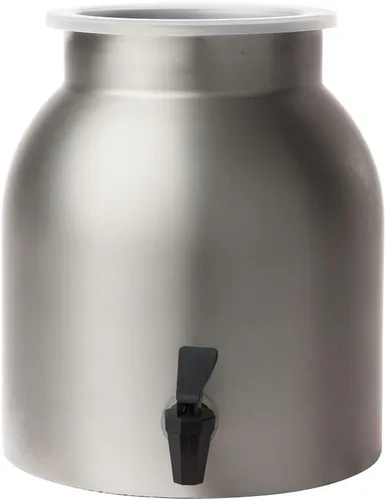 Vista 6 de New Wave Enviro Dispensador de agua de porcelana, rayas azules clásicas