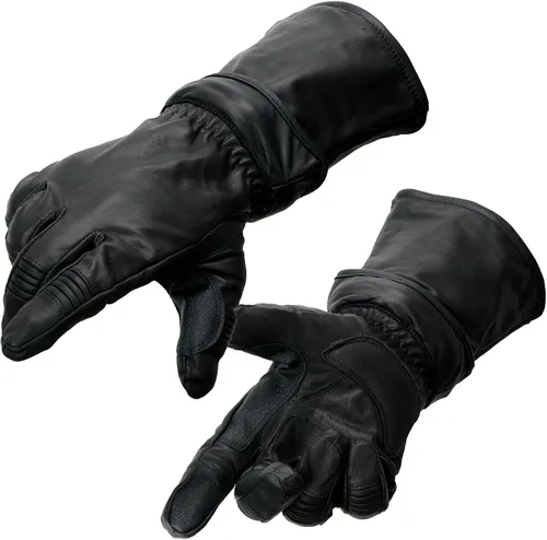 Vista 13 de Milwaukee MG7505 - Guantes de piel para hombre, color negro