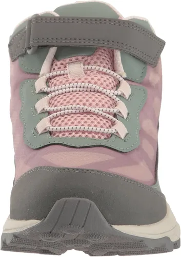 Vista 2 de Merrell Botas de senderismo unisex Moab Speed Mid AC impermeables (niños pequeñosniños grandes)
