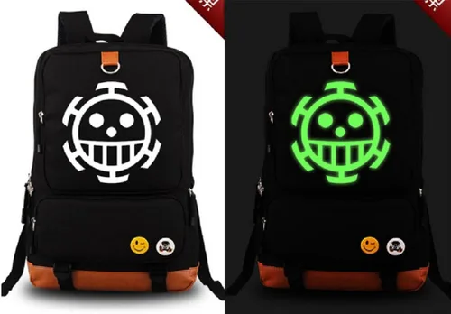 Vista 2 de Siawasey - Mochila de lona para cosechar de una sola pieza con diseño de anime