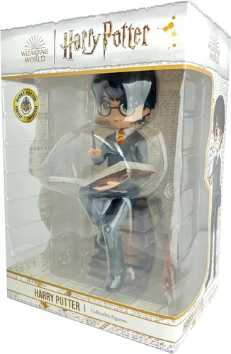 Vista 2 de Plastoy Figura coleccionable Chibi Harry Potter (pila de grimorios)