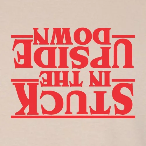 Vista 20 de Go All Out Camiseta para adultos Stuck in The Upside Down