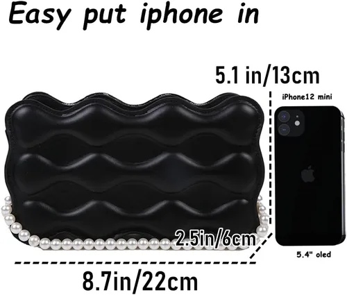 Vista 2 de Bolso bandolera para niñas pequeñas con asa superior