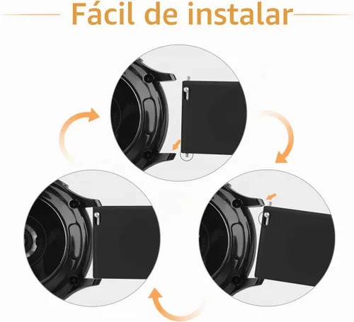 Vista 4 de Vanjua Bandas para Amazfit Active 2 / Bip 3 / 3 Pro Band mujeres hombres, Bip U Pro / Bip / Lite / S / S lite / U, correa de repuesto de silicona