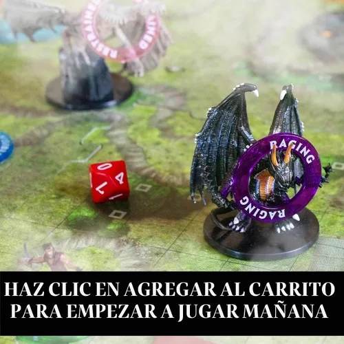 Vista 7 de Kraftex Anillos de condición DND [96 piezas]: Accesorios para Dungeon Masters para rastrear efectos de hechizos. Marcadores de condición Los