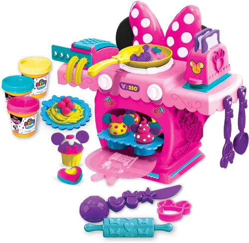 Vista 3 de Disney Junior Minnie Mouse - Juego de cocina de lujo