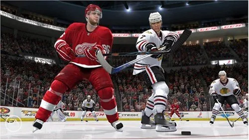 Vista 33 de NHL 09 - Xbox 360
