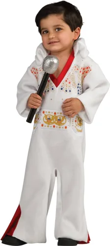 Vista 2 de Rubie's Costume Co - Disfraz de Elvis para recién nacido