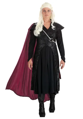 Vista 3 de Vestido de Guerrera del dragón para mujer Multicolor