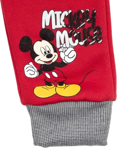 Vista 4 de Disney Mickey Mouse Cars Lion King Toy Story, paquete de 2 pantalones de bebé a niño grande (12 meses - 10-12)