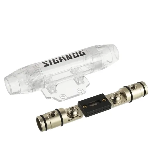 Vista 4 de Portafusibles ANL SIGANDG 40A Calibre 0/2/4 AWG Portafusible en línea con fusible ANL de 40 amperios, SGD-3-IAH-40A