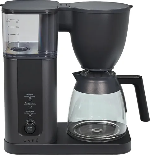 Vista 12 de Café Cafetera de goteo especial Jarra de vidrio de 10 tazas, caliente o Acero inoxidable