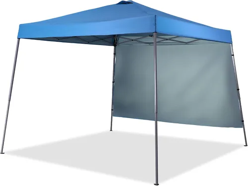 Vista 12 de GDY Toldo para exteriores de 10 x 10 pies, carpa desplegable portátil, toldo plegable instantáneo, toldo impermeable para patio, toldo impermeable