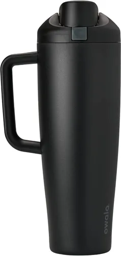 Vista 18 de Owala FreeSip - Botella de agua de acero inoxidable, 30 onzas, pastel de comida de ángel Angel Food Cake