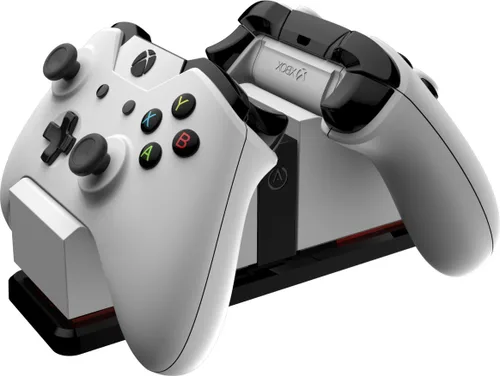 Vista 4 de PowerA Charging Station for Xbox One - White