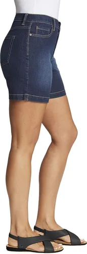 Vista 2 de Gloria Vanderbilt Pantalón corto Amanda Basic Jean para mujer