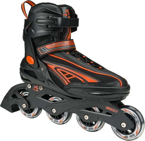 Vista 11 de Panther - Patines en línea para hombre con correa ajustable, ruedas de 3.228 in, ajuste suave para comodidad Patines de larga distancia Roller