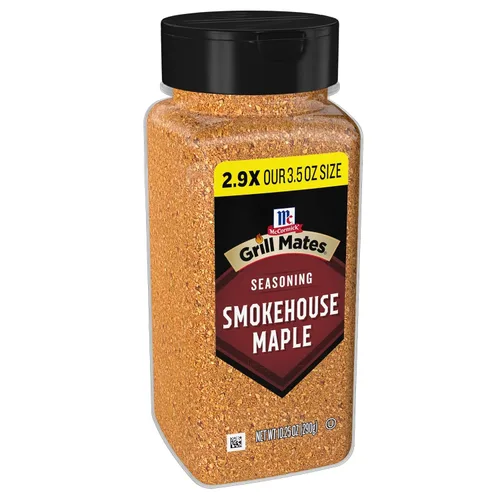 Vista 27 de McCormick Grill Mates Smokehouse Condimento de arce, 3.5 onzas