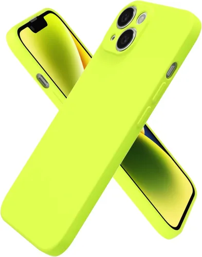 Vista 360 de oakxco Funda de Silicona para iPhone 11, Funda de Teléfono Ultra Delgada y Fina para Mujeres y Niñas, Diseño Minimalista Estético Lindo y Femenino