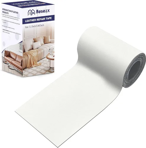 Vista 34 de Kit de cinta para reparación de cuero, parche autoadhesivo para muebles, sofá, asientos de automóvil, silla de oficina, kit de reparación de vinilo