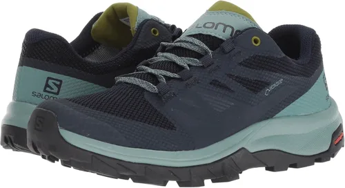 Vista 7 de SALOMON Zapatillas de correr Speedcross 4 Trail para mujer para atletismo y campo, Azul Patchwork, M