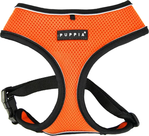 Vista 10 de Puppia Arnés suave Pro - Negro - S
