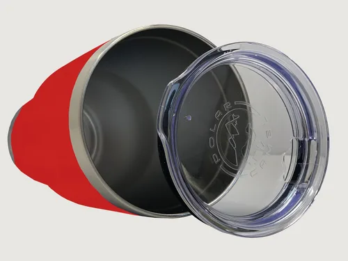 Vista 133 de LaserGram Vaso aislado al vacío de 20 onzas, notas musicales, grabado personalizado incluido (negro)