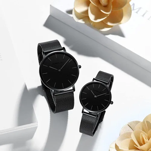 Vista 9 de FIZILI5.3mmUltra-ThinWatch. 41mmWatch forMen 32mmWatch forWomen
