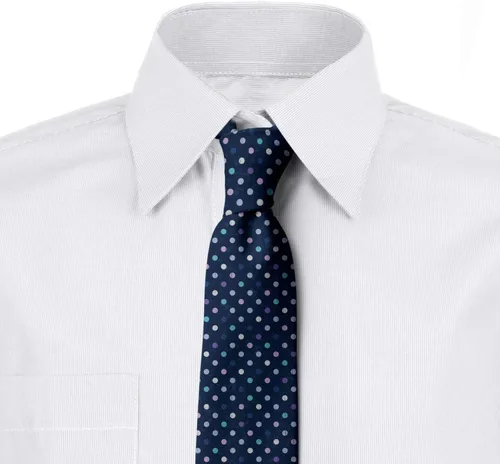 Vista 4 de Lunarable Multicolor Modern Men's Tie