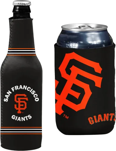 Vista 43 de MLB - Enfriador aislante para latas y botellas de béisbol