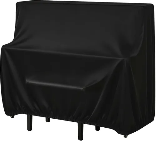 Vista 9 de Cubierta antipolvo para teclado de piano de 76 teclas, suave seda de leche elástica, cubierta de teclado electrónico, accesorios de piano a prueba