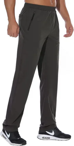 Vista 2 de Nonwe - Pantalones de camping para hombre de secado rápido
