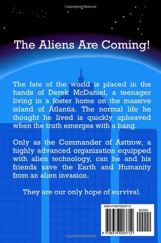Vista 2 de Asttrow and the Alien Invasion